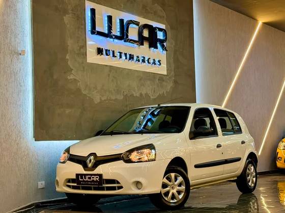 RENAULT CLIO 1.0 EXPRESSION 16V FLEX 4P MANUAL RENAULT CLIO 1.0 EXPRESSION 16V FLEX 4P MANUAL